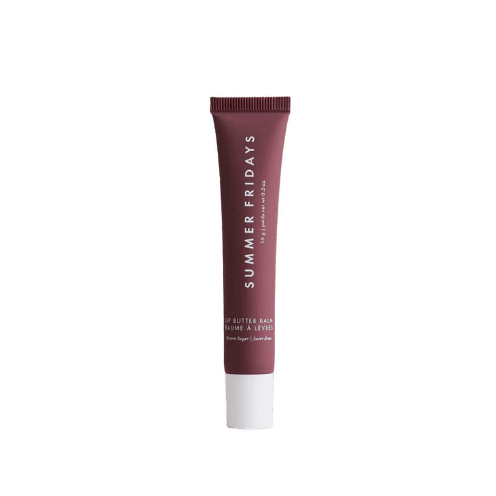 Summer Friday Lip Butter Balm Brown Sugar