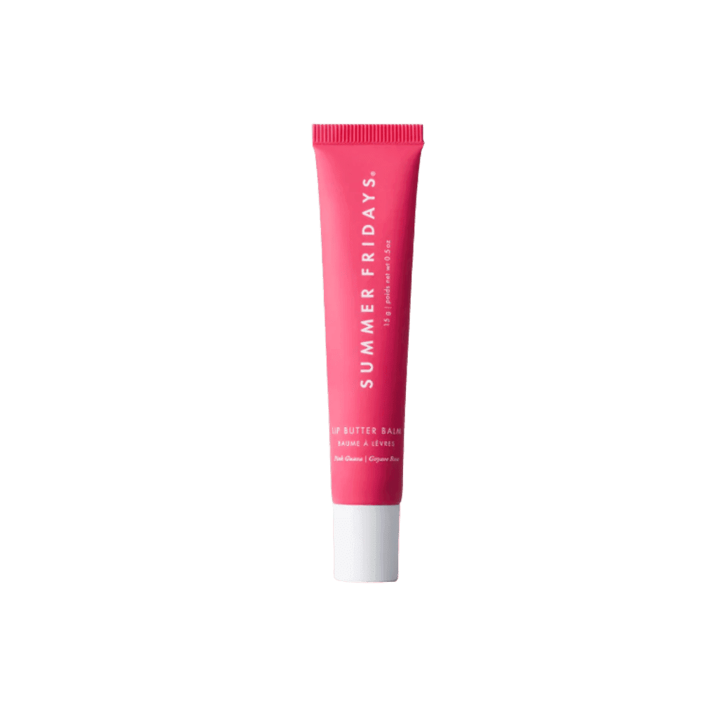 Summer Friday Lip Butter Balm Pink Guava