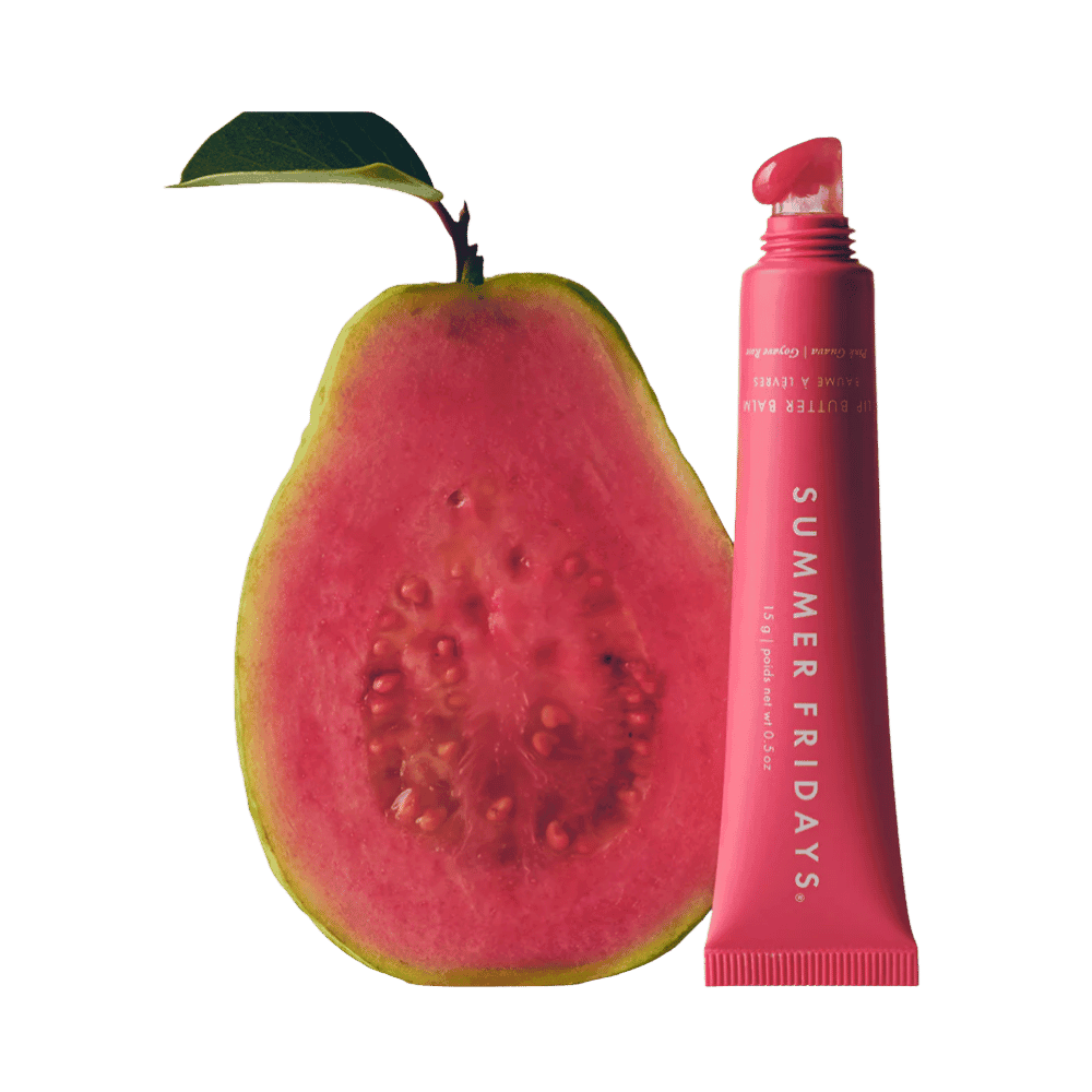 Summer Friday Lip Butter Balm Pink Guava