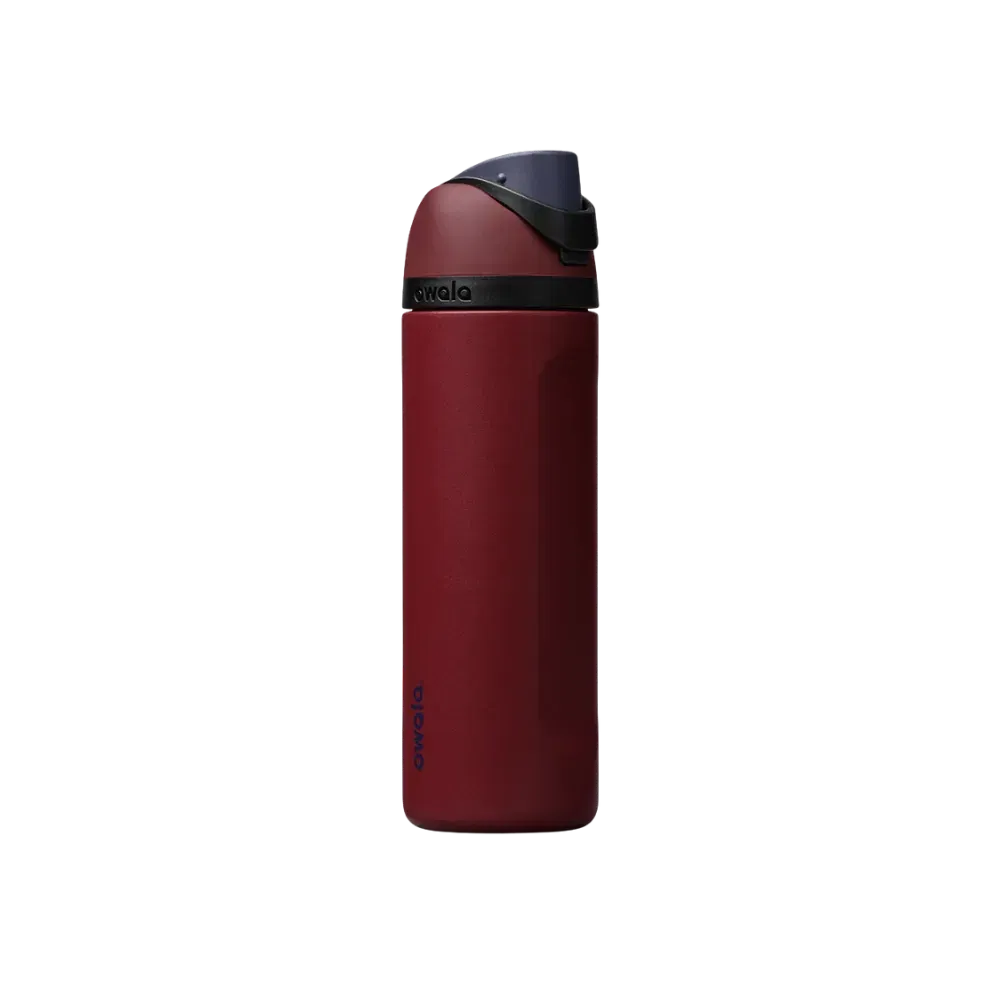 Owala Freesip 24oz "Burgundy Bay"