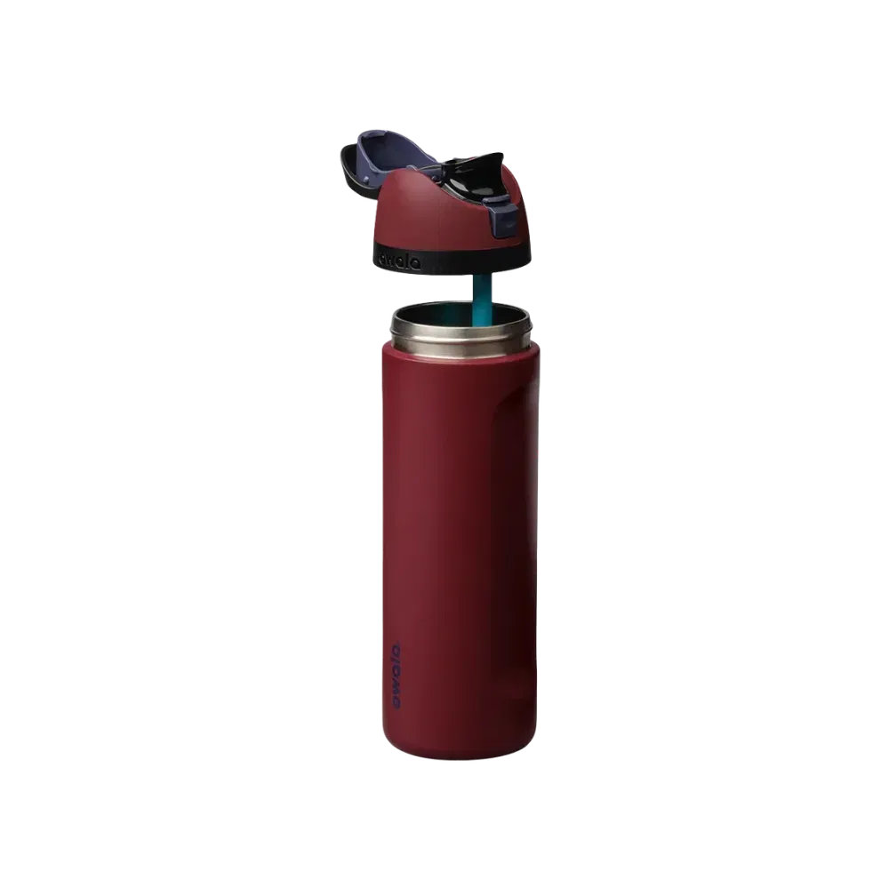 Owala Freesip 24oz "Burgundy Bay"
