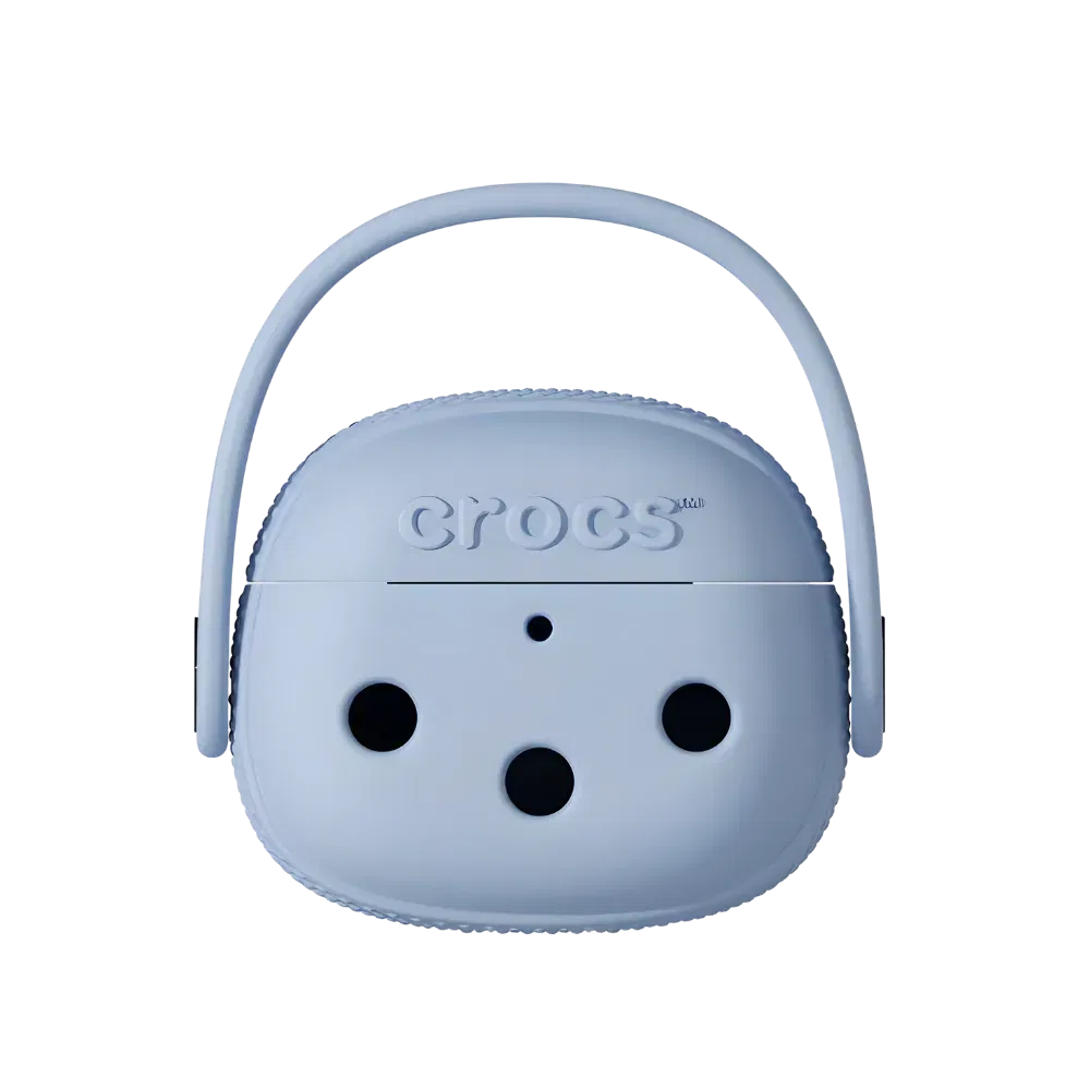 Crocs AirPods 4 Compatible Case Blue Calcite