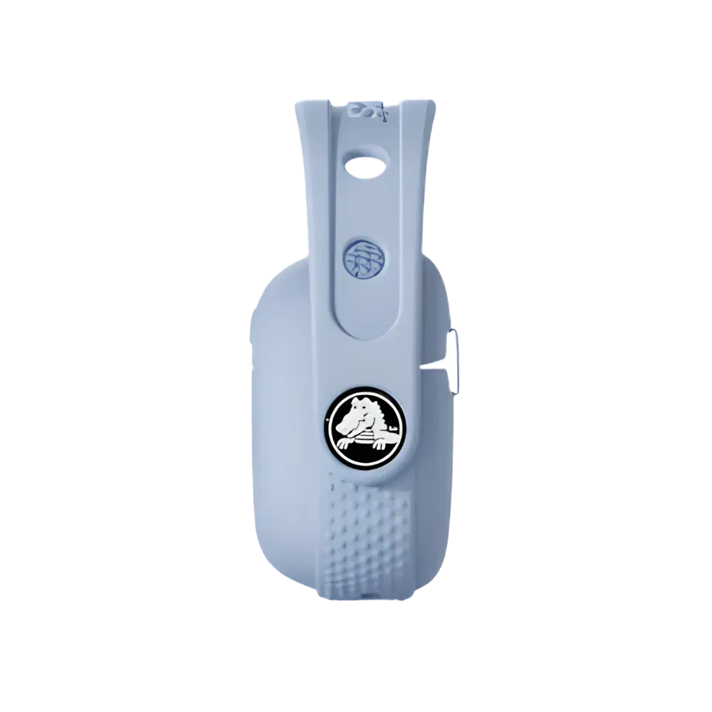 Crocs AirPods 4 Compatible Case Blue Calcite