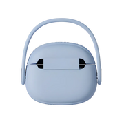 Crocs AirPods 4 Compatible Case Blue Calcite