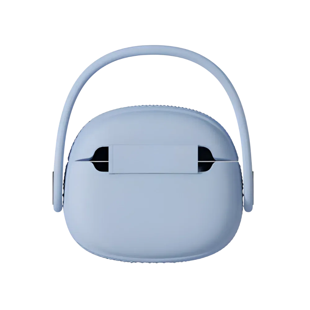 Crocs AirPods 4 Compatible Case Blue Calcite
