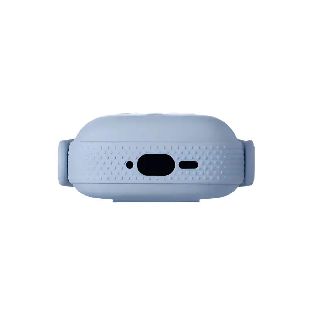 Crocs AirPods 4 Compatible Case Blue Calcite
