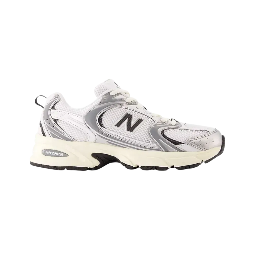 New Balance 530 'Silver Metallic Black Cement'