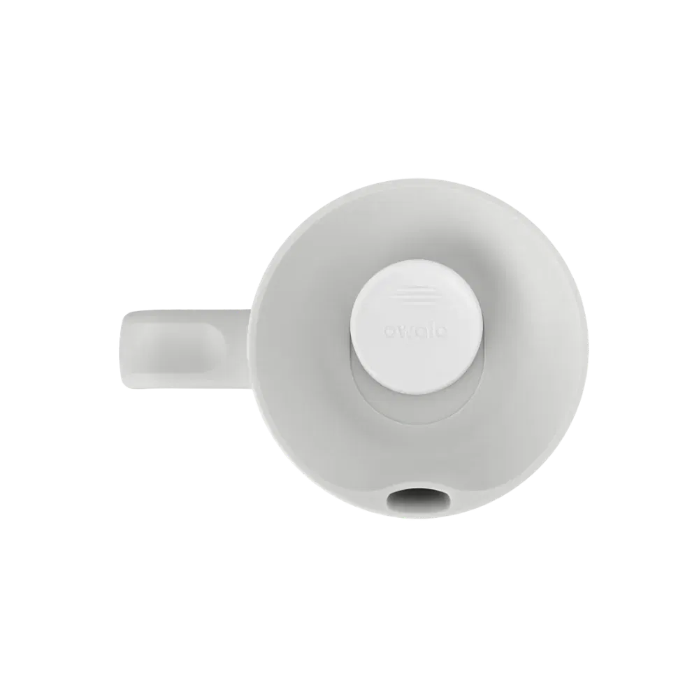 Owala Smoothsip-Slider-With-Handle 12oz "Shy Marshmallow"