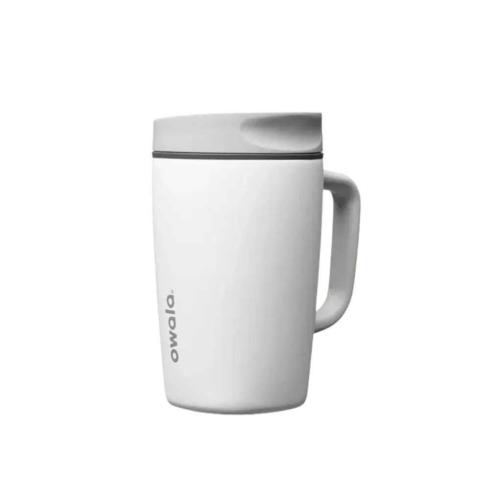 Owala Smoothsip-Slider-With-Handle 12oz "Shy Marshmallow"
