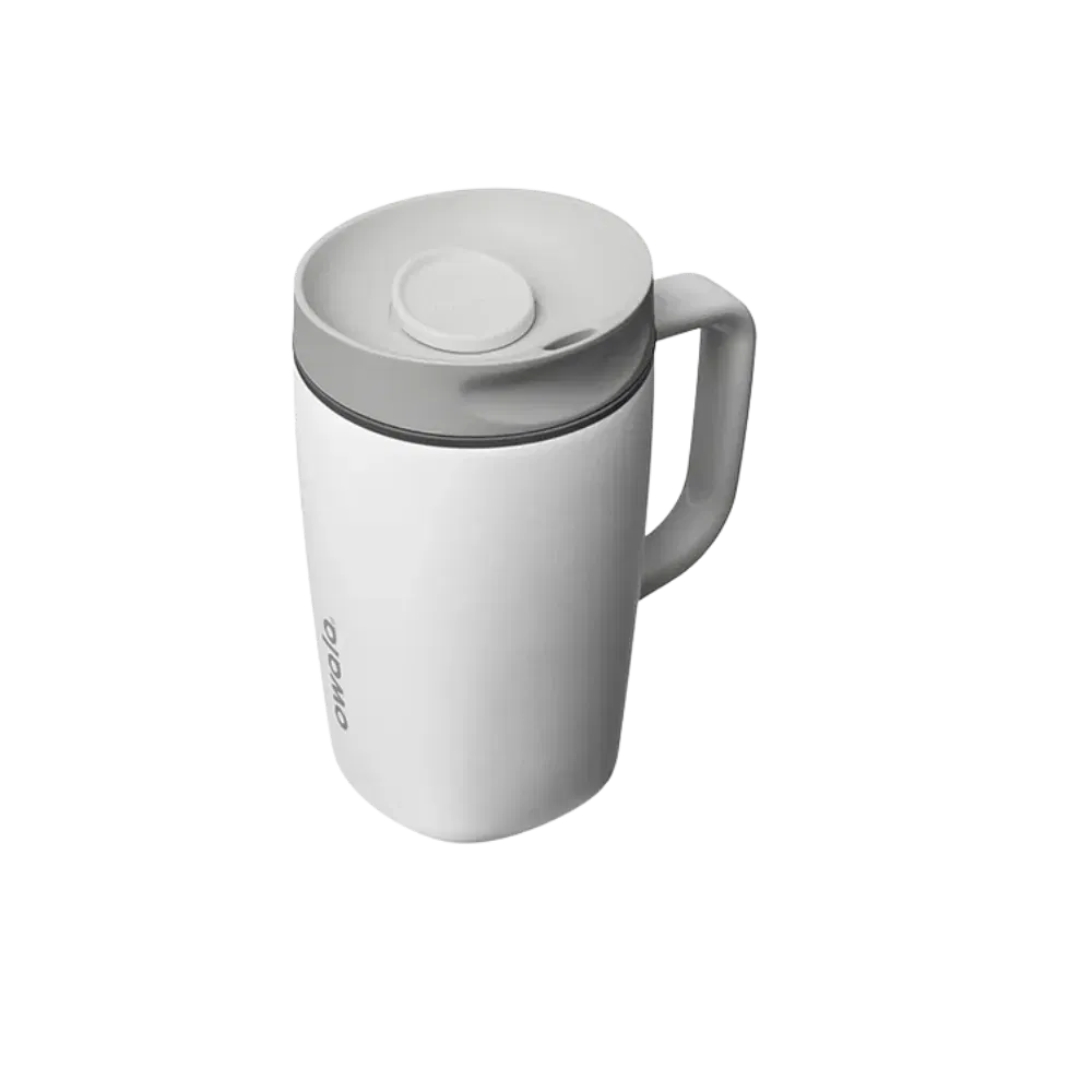 Owala Smoothsip-Slider-With-Handle 12oz "Shy Marshmallow"