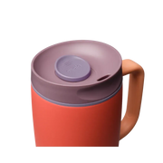 Owala Smoothsip-Slider-With-Handle 12oz "Terracotta Sunset"