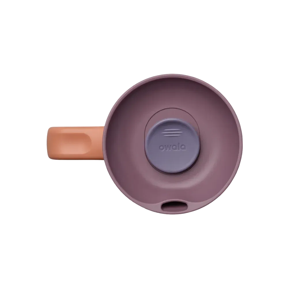 Owala Smoothsip-Slider-With-Handle 12oz "Terracotta Sunset"