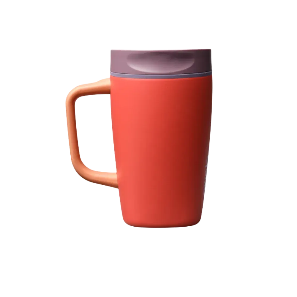 Owala Smoothsip-Slider-With-Handle 12oz "Terracotta Sunset"