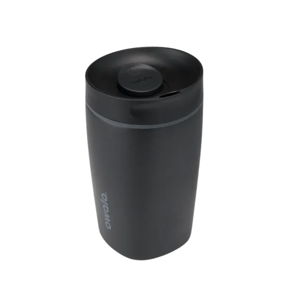 Owala Smoothsip-Slider 12oz "Very%2C Very Dark"