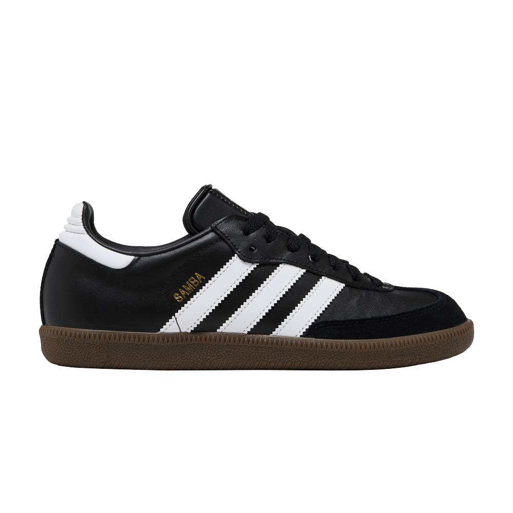 Adidas Samba Leather Core Black