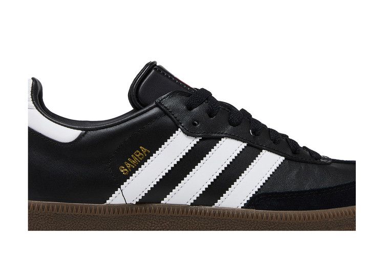 Adidas Samba Leather Core Black