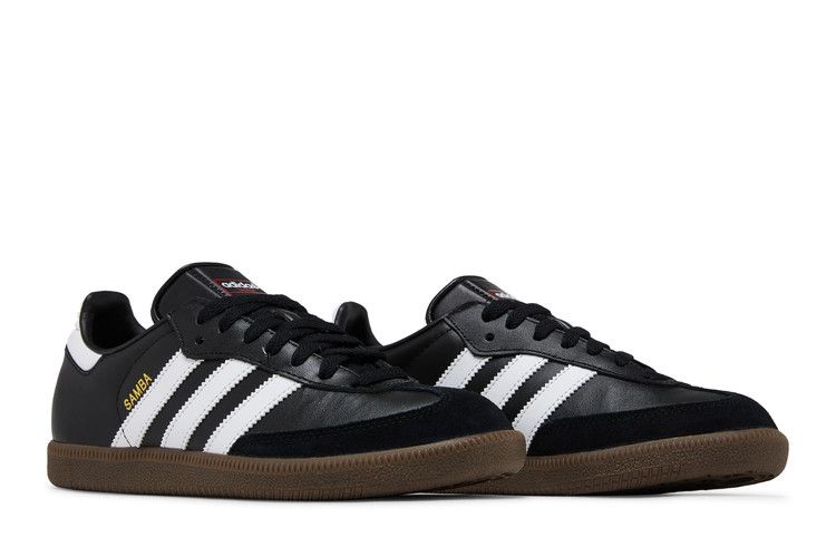 Adidas Samba Leather Core Black