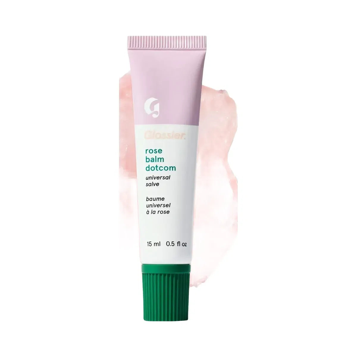 Glossier Balm Dotcom Lip Balm and Skin Salve 'Rose'