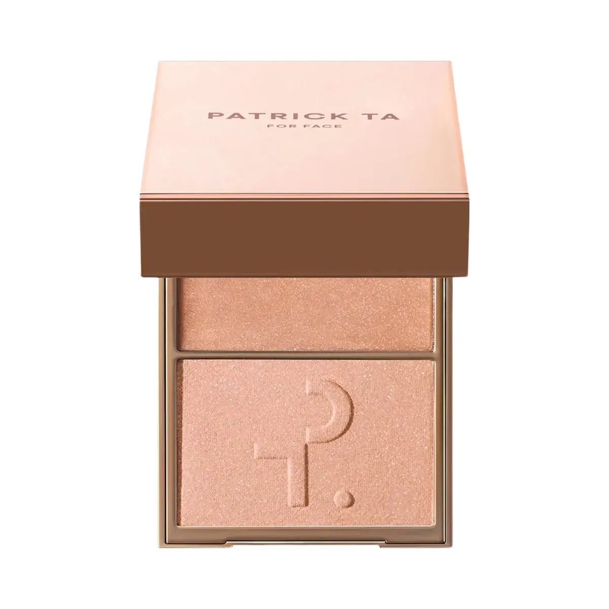PATRICK TA Major Glow Creme & Powder Light Reflecting Translucent Highlighter Duo 'Daddy'