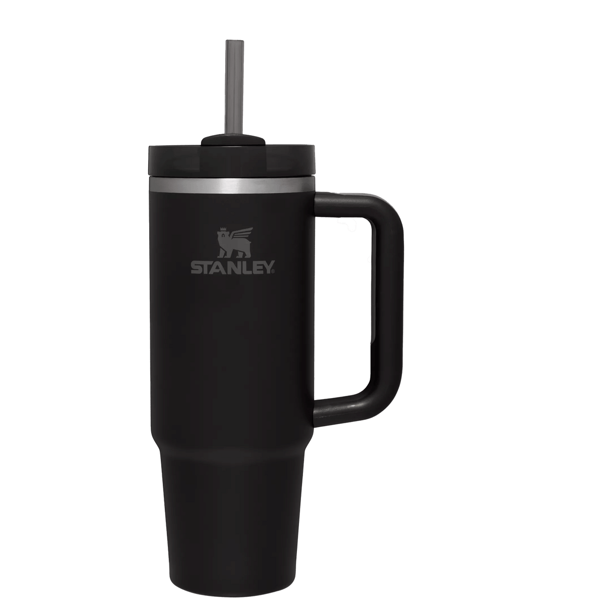 The Quencher H2.0 FlowState Tumbler | 40 OZ - Stanley Create Black