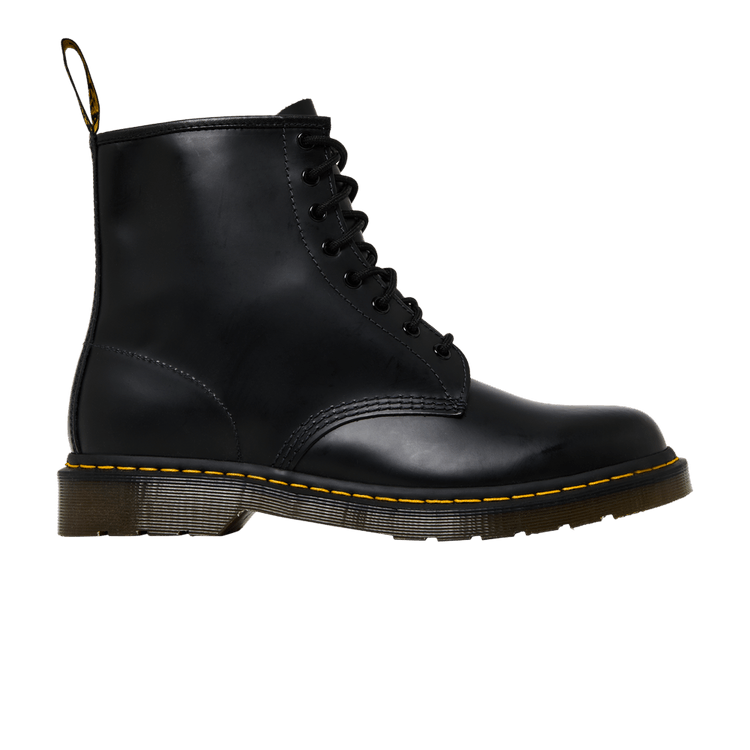 1460 Smooth Leather Lace Up Boot Black