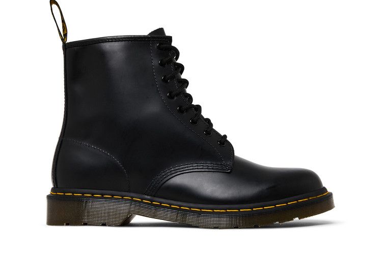 1460 Smooth Leather Lace Up Boot Black