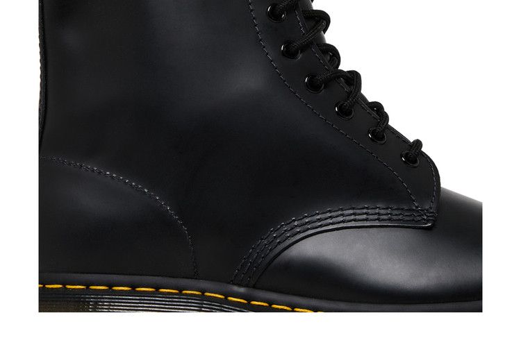 1460 Smooth Leather Lace Up Boot Black