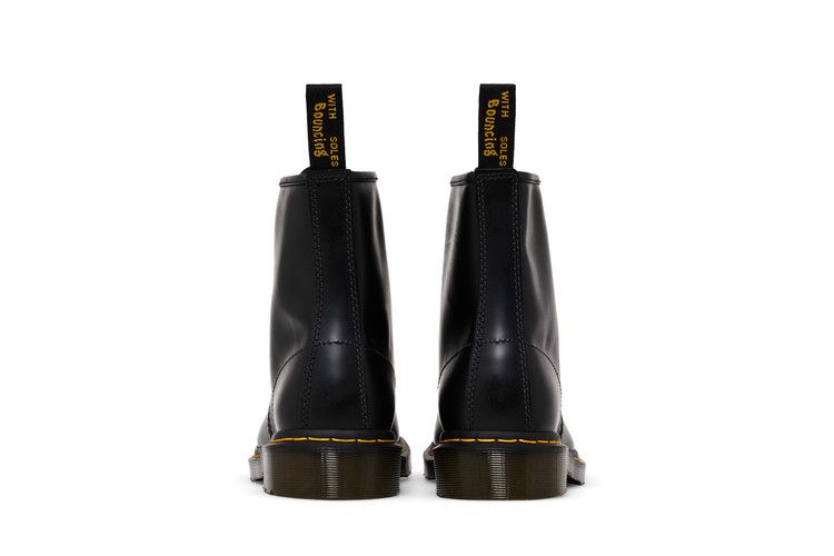1460 Smooth Leather Lace Up Boot Black
