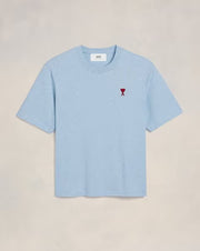 Ami De Coeur Organic Cotton Boxy Fit T-Shirt blue
