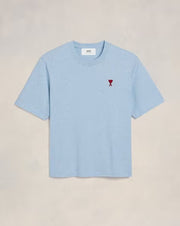 Ami De Coeur Organic Cotton Boxy Fit T-Shirt blue