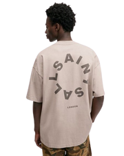 ALL SAINTS TIERRA SS CREW BOSTON TAPE