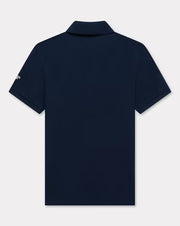 Elephant Logo Embroidered Slim Fit Polo T-Shirt
