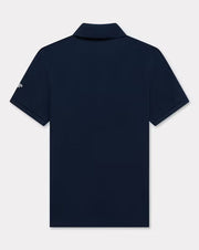 Elephant Logo Embroidered Slim Fit Polo T-Shirt
