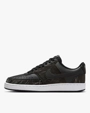 NIKE Court Vision Lo NN Lace-Up Sneakers black-grey