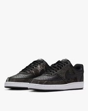 NIKE Court Vision Lo NN Lace-Up Sneakers black-grey