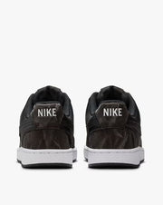 NIKE Court Vision Lo NN Lace-Up Sneakers black-grey