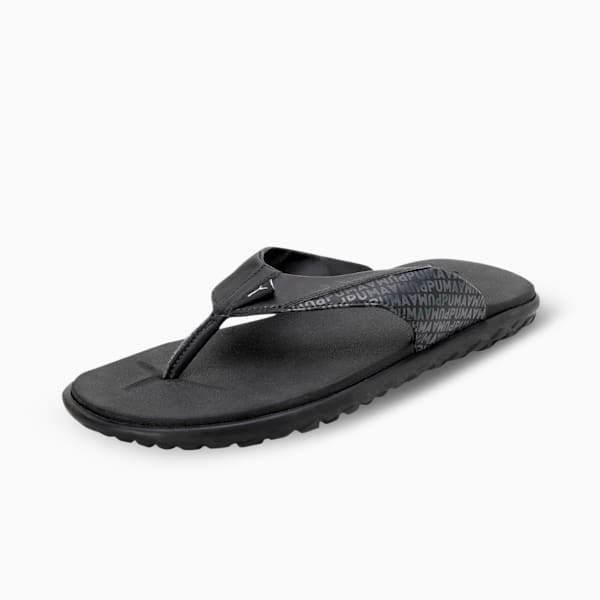 Puma Galaxy Comfort V4 Flip-Flops Puma Black-Puma White-Dark Shadow