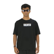 BLACK NO TIME FOR ROMANCE T-SHIRT