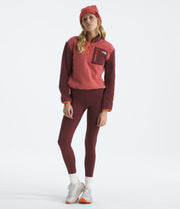 The North Face Women’s Yumiori ¼-Zip Mars Dust