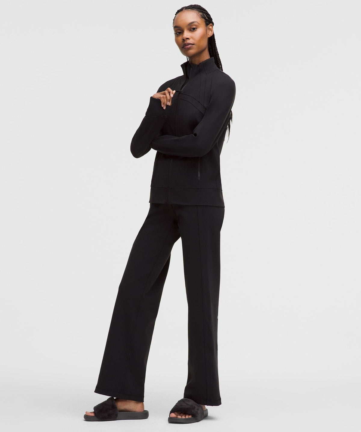 Lululemon Women's Restfeel Faux Fur Slide