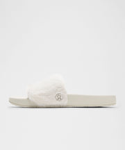 Lululemon Women's Restfeel Faux Fur Slide