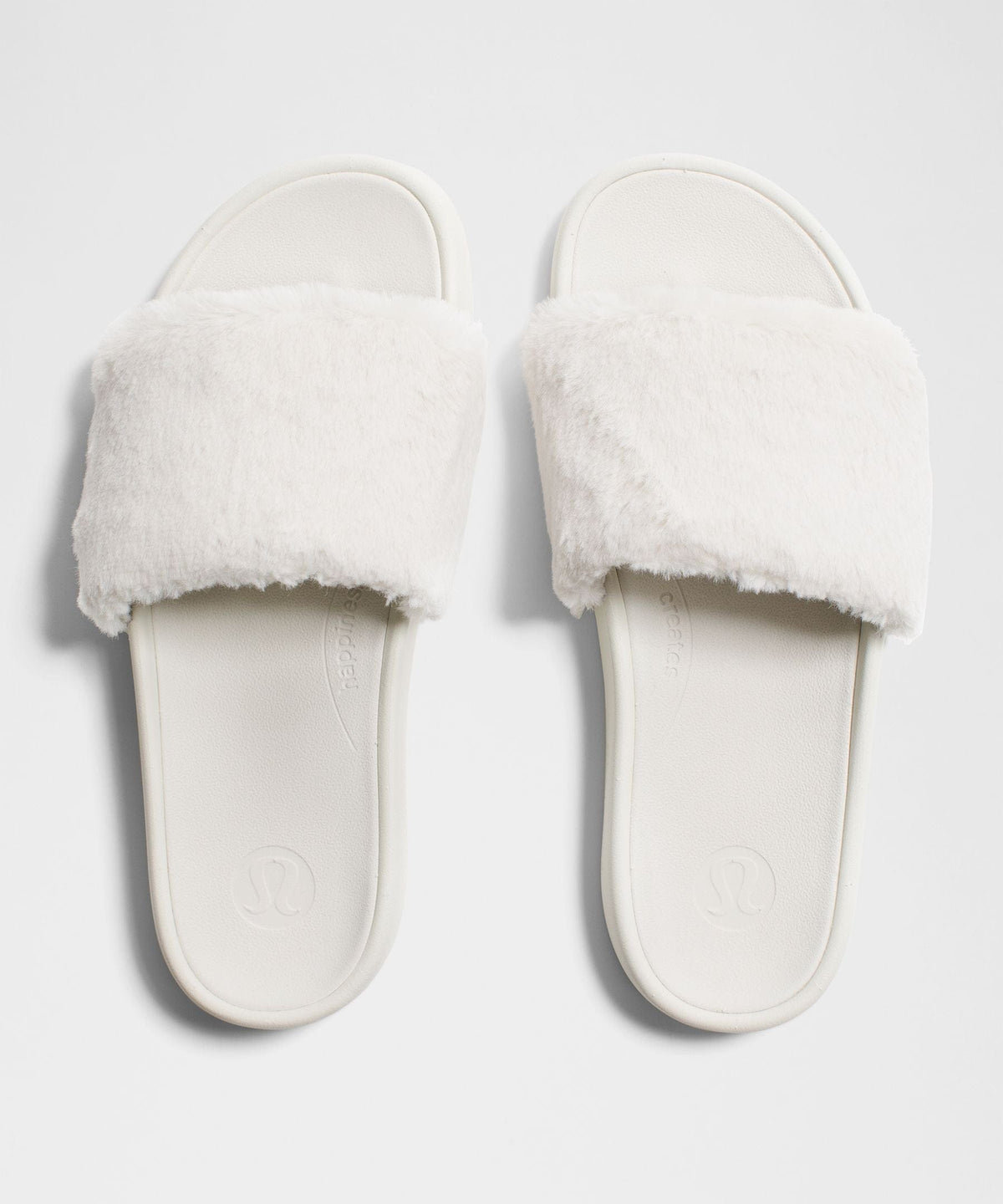 Lululemon Women's Restfeel Faux Fur Slide