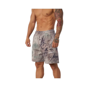 YoungLA Tree Camo Collection Shorts Beige Tree Camo