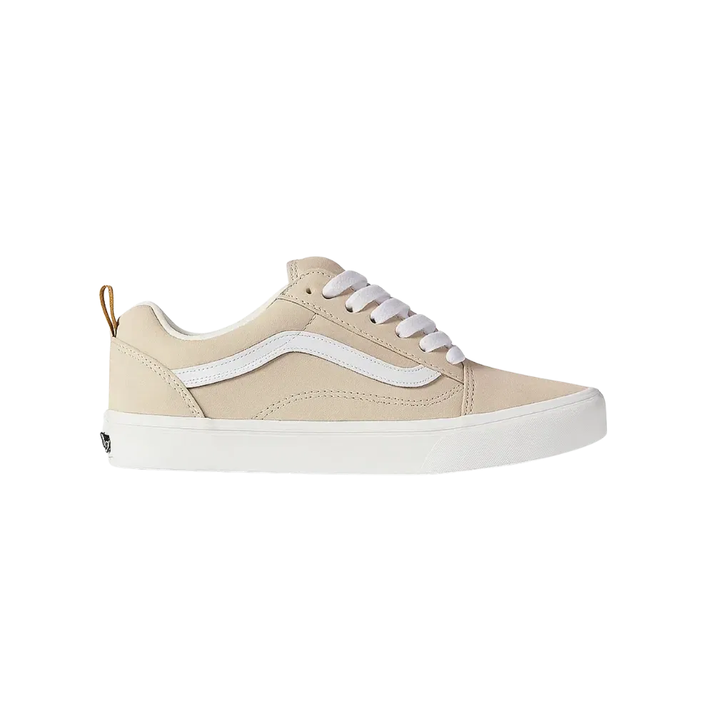 Vans Knu Skool Shoe Neutral Beige