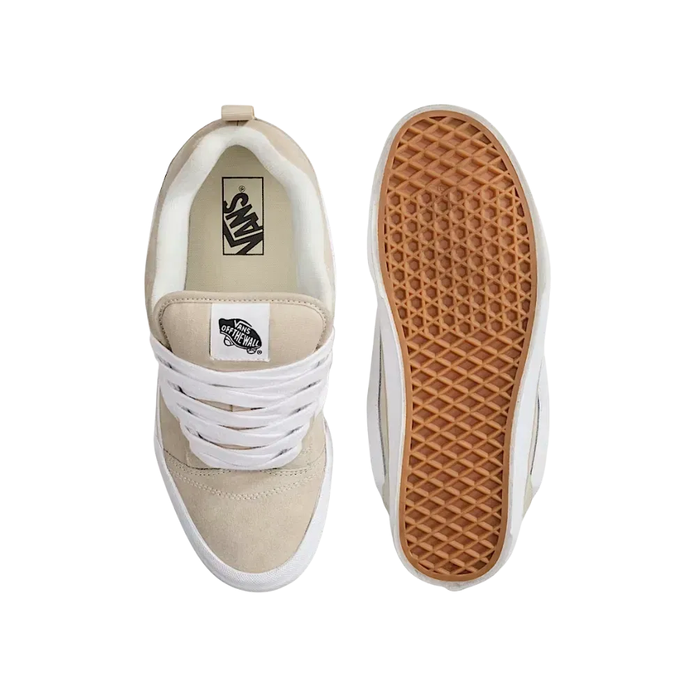 Vans Knu Skool Shoe Neutral Beige
