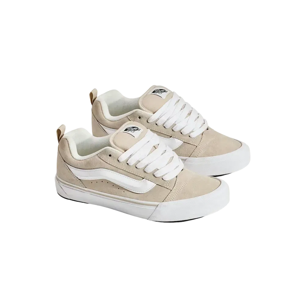 Vans Knu Skool Shoe Neutral Beige