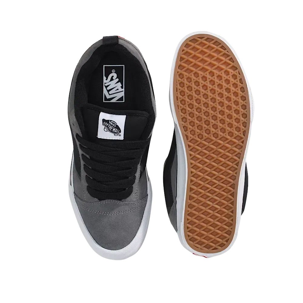 Vans Knu Skool Shoe Pewter Grey