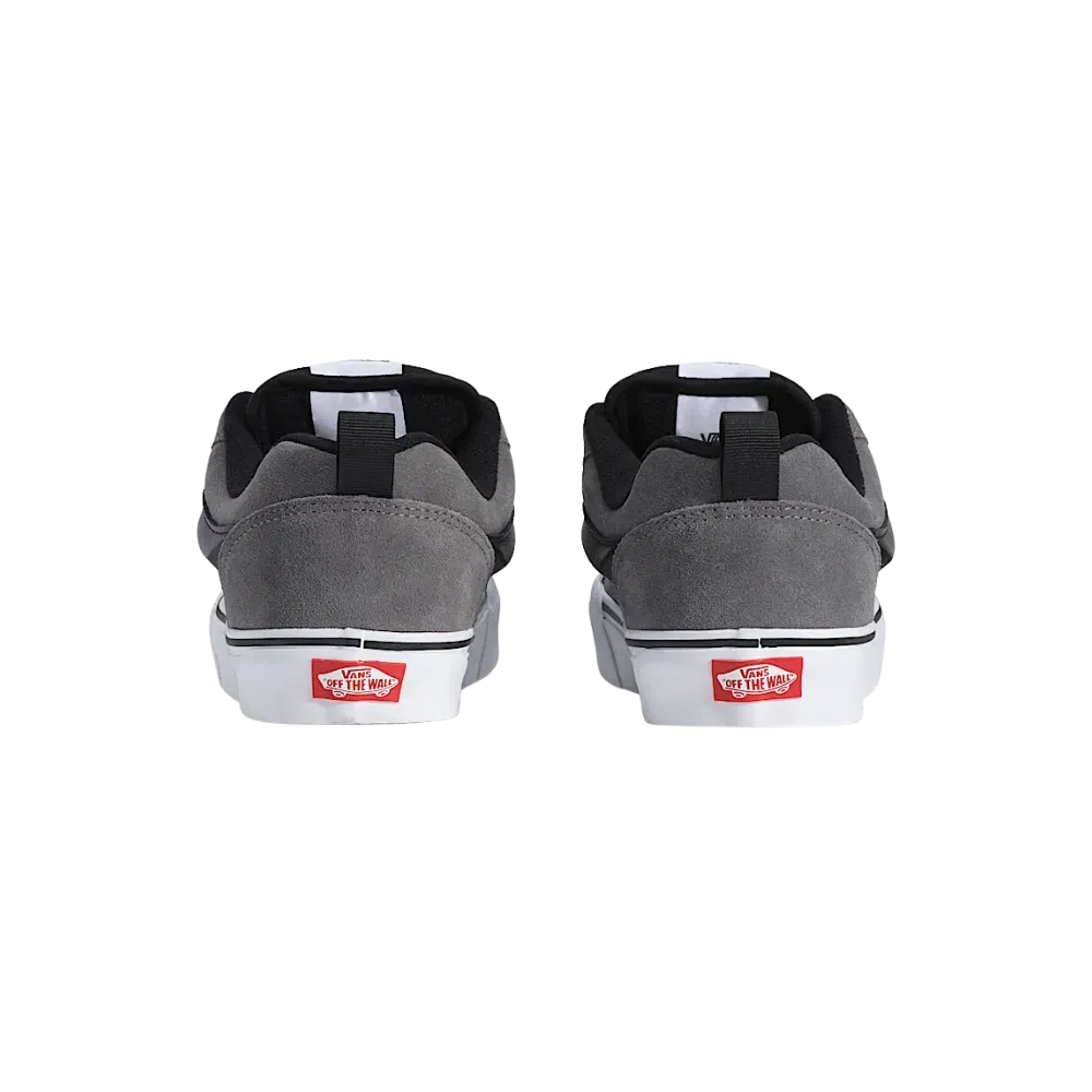 Vans Knu Skool Shoe Pewter Grey