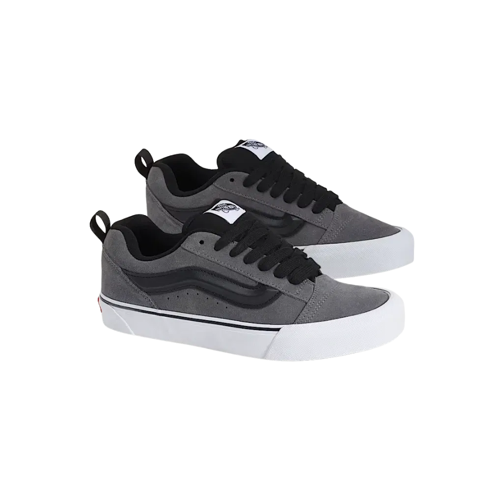 Vans Knu Skool Shoe Pewter Grey