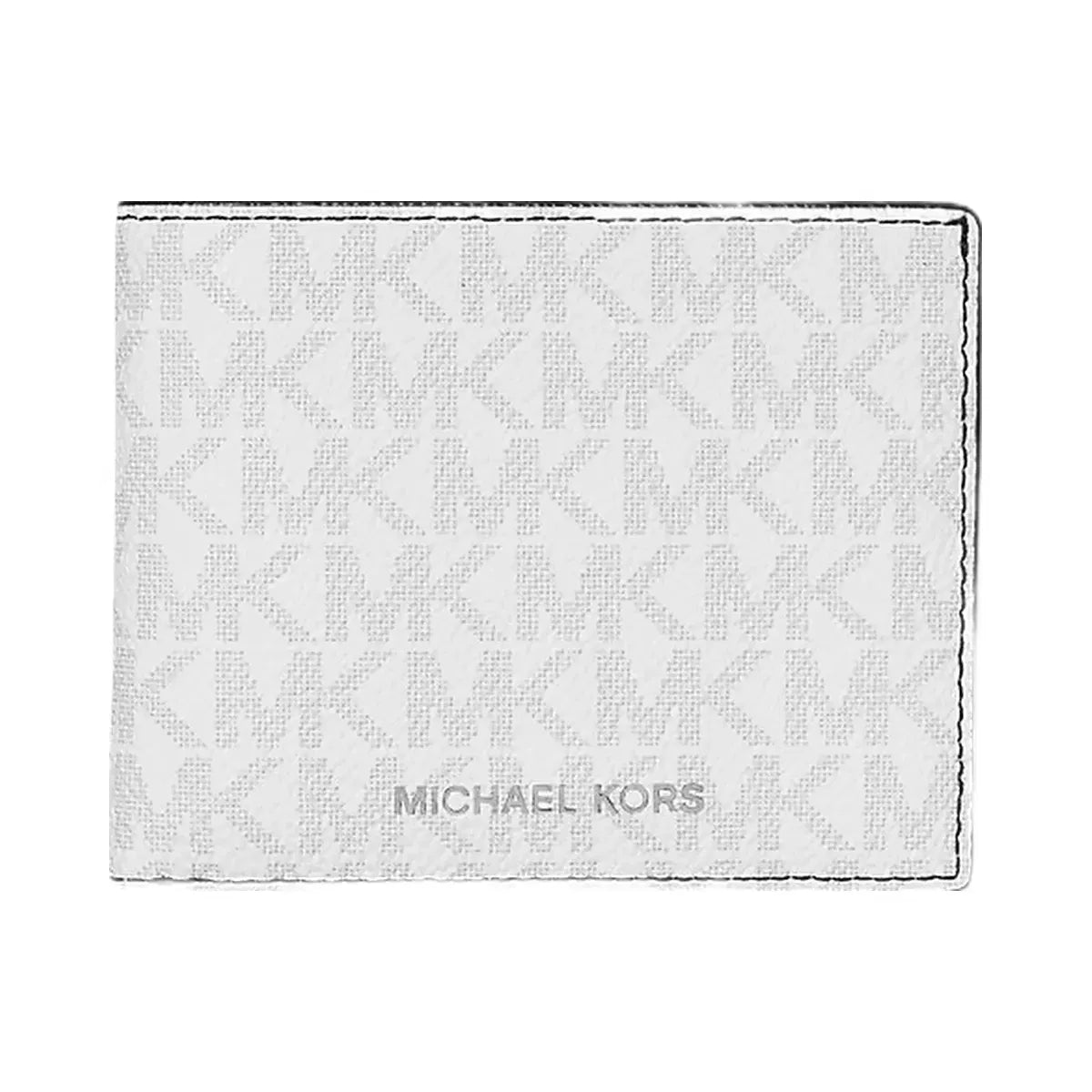 Michael Kors Logo Wallet Bright White